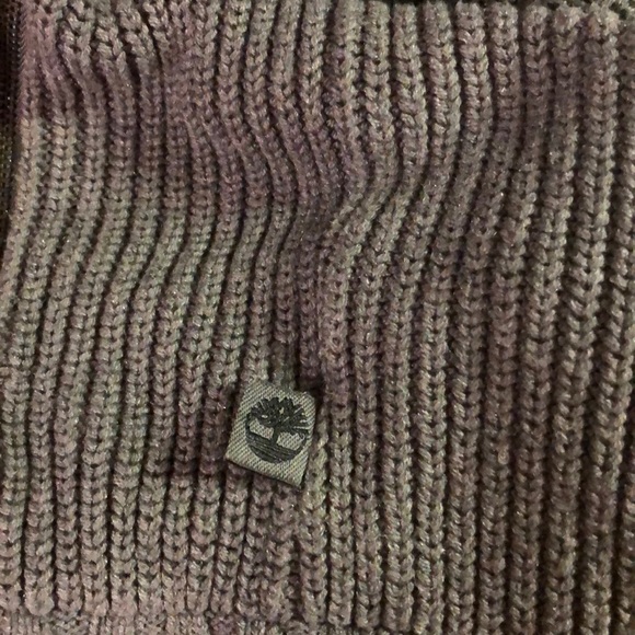 Timberland Knitted Zip-up Sweater sz: Small - Picture 7 of 8